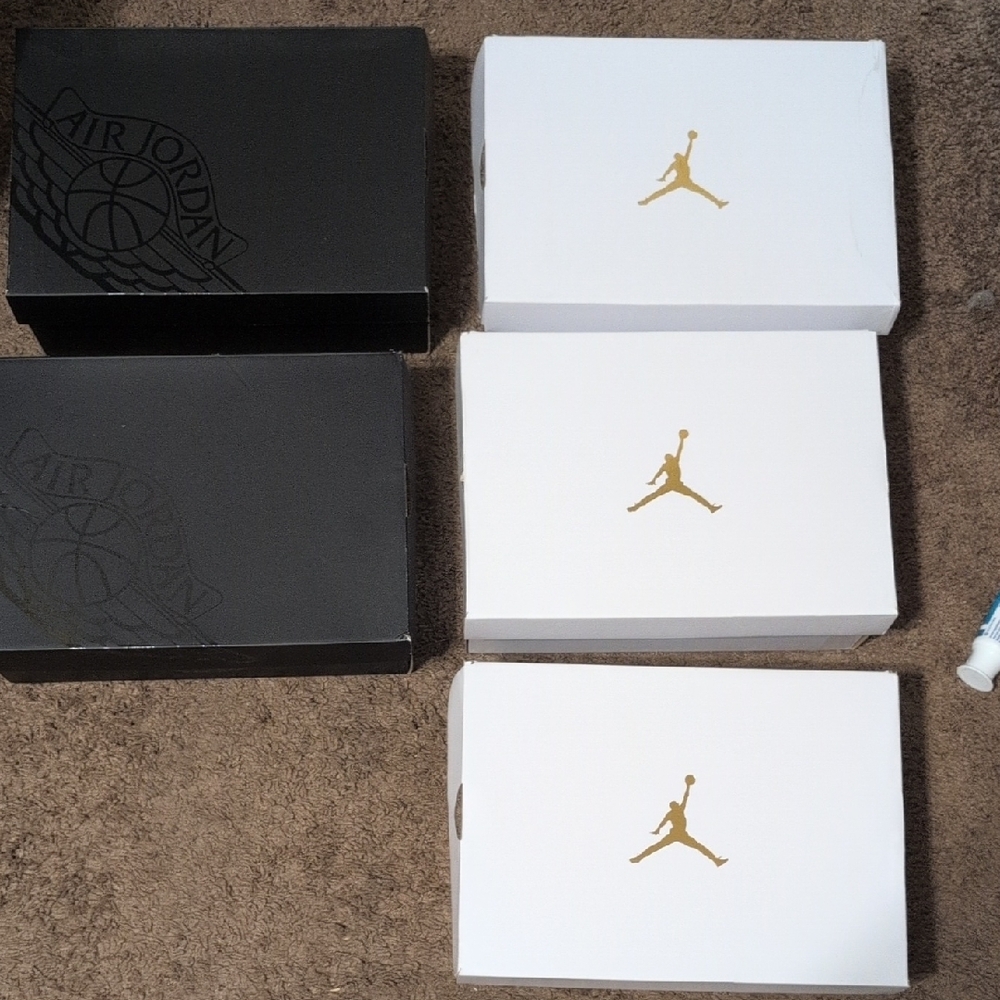 Jordan Athletic Shoes - Black and White